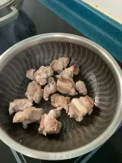 Make Bone rice step 1