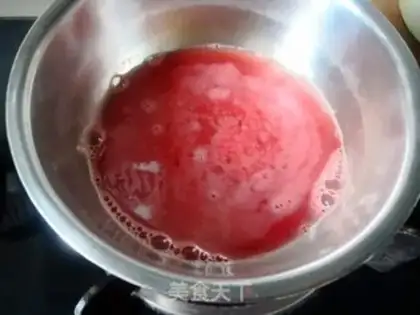 Make Watermelon freeze step 6