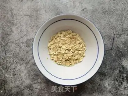 Make Red bean oatmeal porridge step 1
