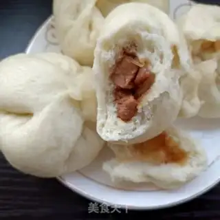 Make Fork meat buns step 25