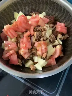 Make Bone rice step 3