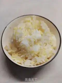 Make Gold and rice rice step 4