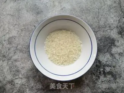 Make Red bean oatmeal porridge step 3