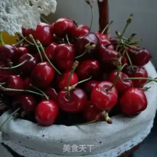 Make Cherry jam step 0