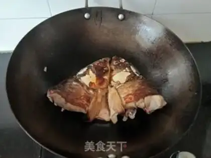 Make Fish head step 2
