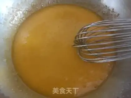 Make Ten inches of zebra cake step 2