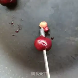 Make Cherry jam step 2