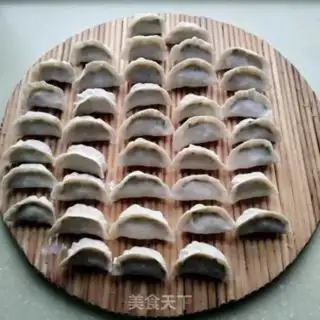 Make Three dumplings of shrimp step 15