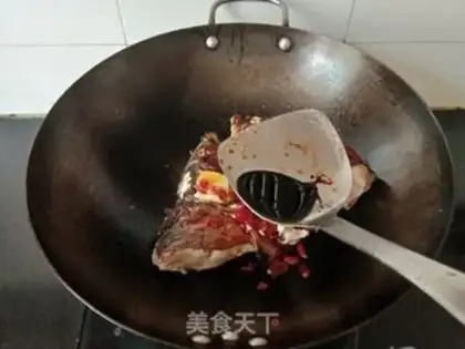 Make Fish head step 4