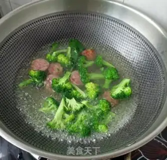 Make Orchid salami salad step 8
