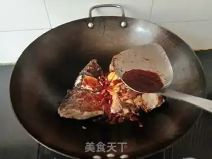 Make Fish head step 5