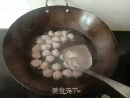Make Porkballs step 11