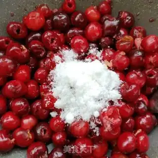 Make Cherry jam step 4