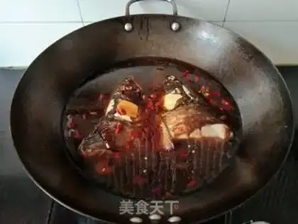 Make Fish head step 6