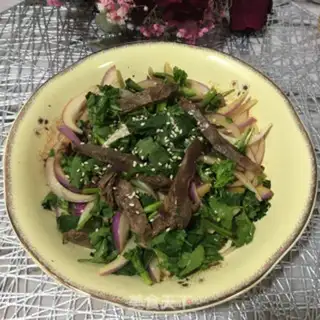 Make Beef onion fragrance step 4