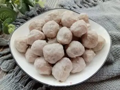 Make Porkballs step 12