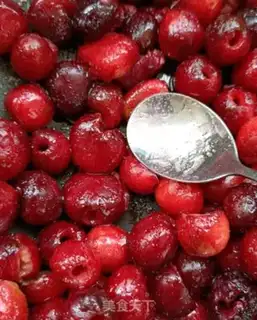 Make Cherry jam step 5