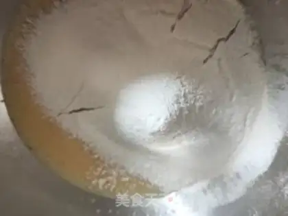 Make Ten inches of zebra cake step 7