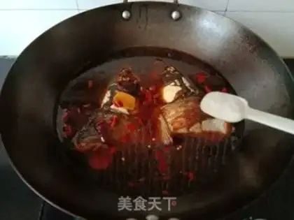 Make Fish head step 7