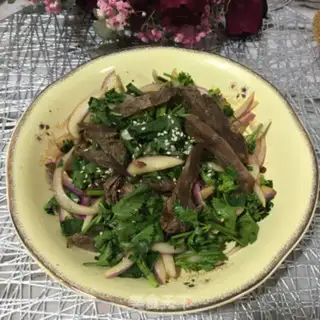 Make Beef onion fragrance step 5