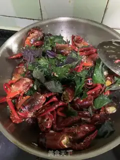 Make Grimmelon sour lobster step 5
