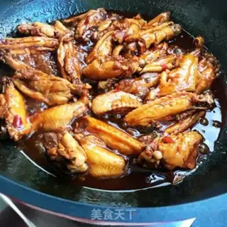 Make Beer and chicken wings step 6