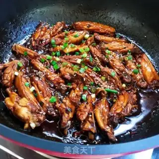 Make Beer and chicken wings step 7
