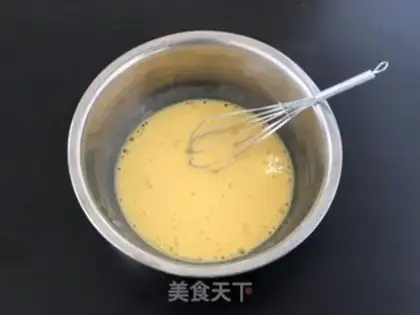 Make No water, no sour cream cake step 1