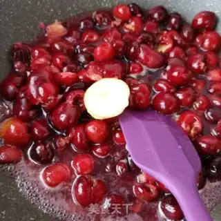 Make Cherry jam step 9