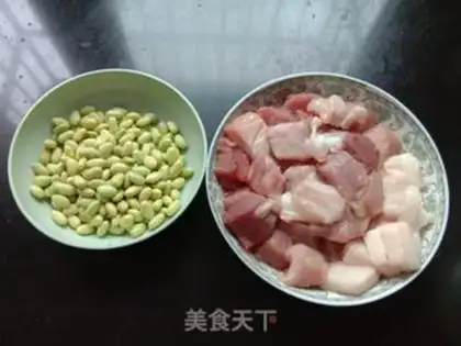 Make A casserole, soy and pork step 0