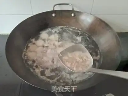 Make A casserole, soy and pork step 1