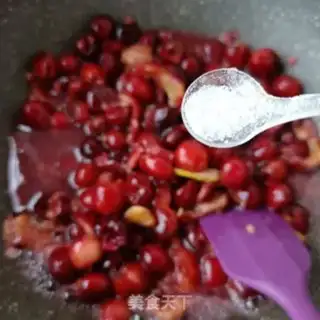 Make Cherry jam step 10
