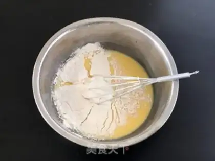Make No water, no sour cream cake step 2