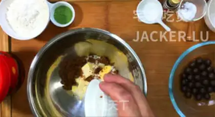 Make Malliso. Tea soft cookies step 1