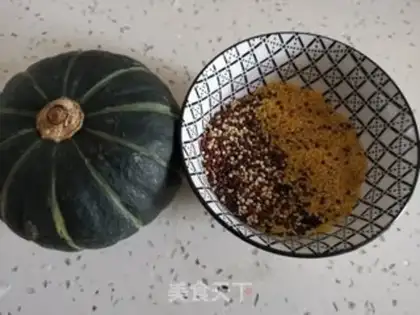 Make Porridge of quinoa pumpkin step 0