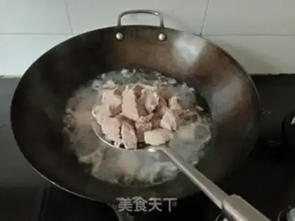 Make A casserole, soy and pork step 2