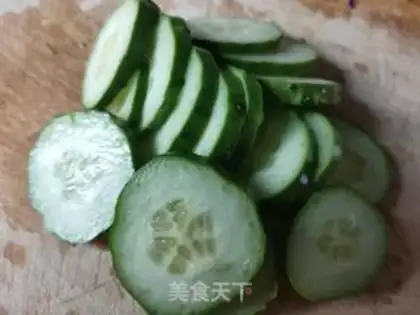 Make Chicken vegetable salad step 2