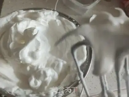Make Ten inches of zebra cake step 13