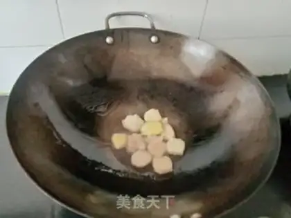Make A casserole, soy and pork step 3