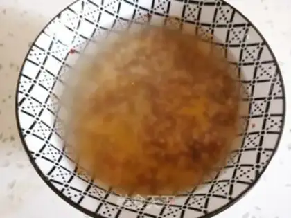 Make Porridge of quinoa pumpkin step 1