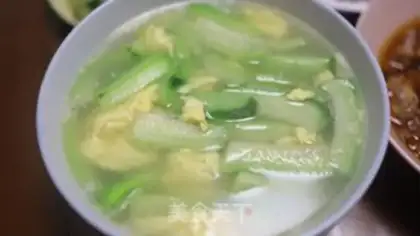 Make Egg melon soup step 5