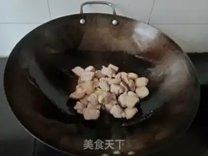 Make A casserole, soy and pork step 4