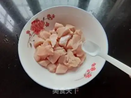 Make Sneaking meat step 1