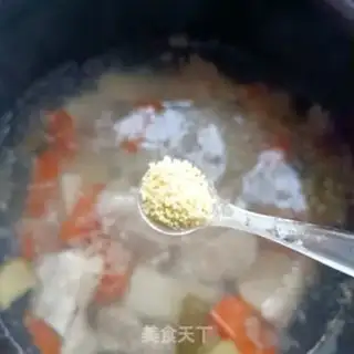 Make Herbal soup step 12