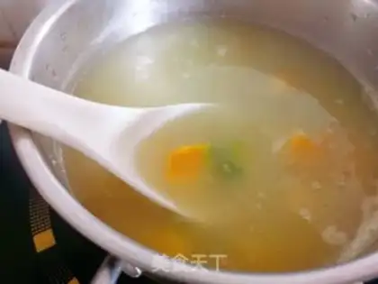Make Porridge of quinoa pumpkin step 3