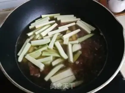 Make Beef fan soup step 3