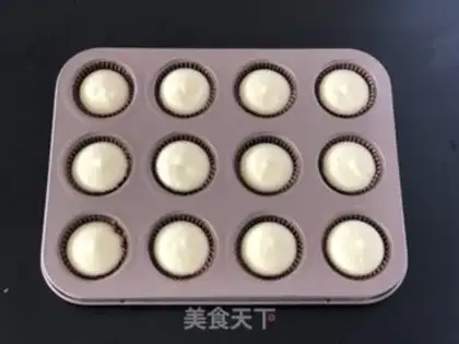 Make No water, no sour cream cake step 6