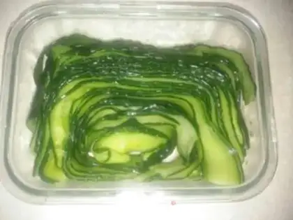 Make Chelsea cucumber step 4