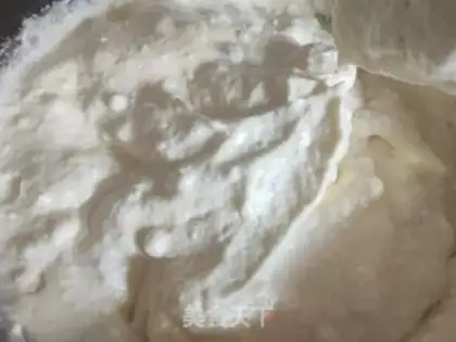 Make Ten inches of zebra cake step 17
