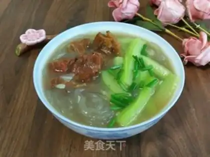 Make Beef fan soup step 5